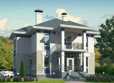 Проект дома 112A Аристократ