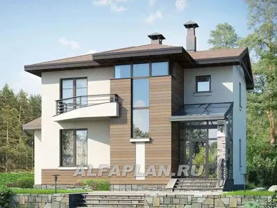 Проект дома 136A Тренд