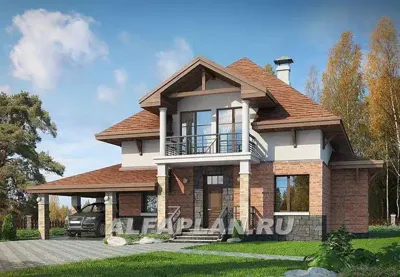 Проект дома 142A Брилланте