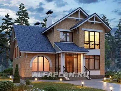 Проект дома 154В Дженни Верн и N-218-2K