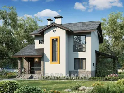 Проект дома 161A Скандинавия