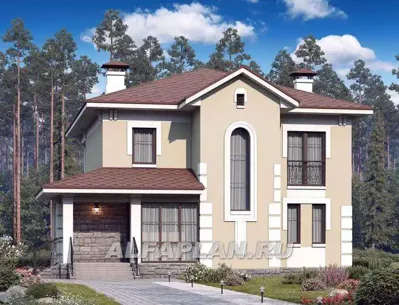 Проект дома 184A Кваренги