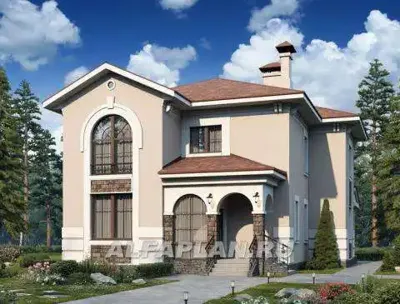 Проект дома 186А Белоостров и T-193-1P