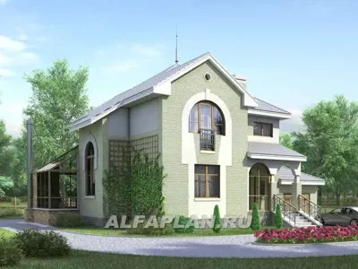 Проект дома 26A Уют