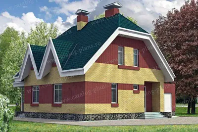 Проект дома 31-87