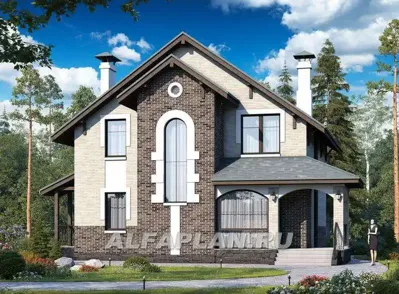 Проект дома 315A Виконт