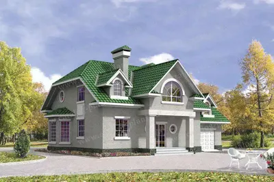 Проект дома 32-10