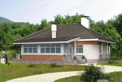 Проект дома 32-28