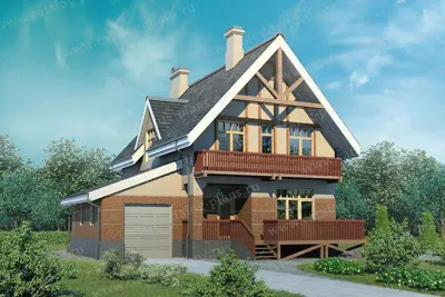 Проект дома 32-68