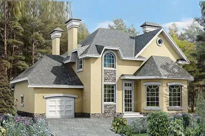 Проект дома 32-96