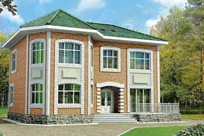 Проект дома 32-97