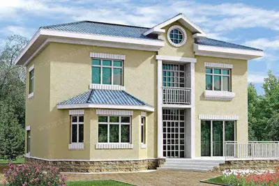 Проект дома 32-98