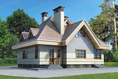 Проект дома 33-02