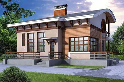 Проект дома 33-05