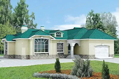 Проект дома 33-15