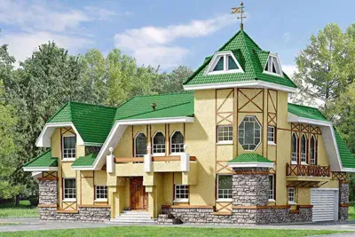 Проект дома 33-19