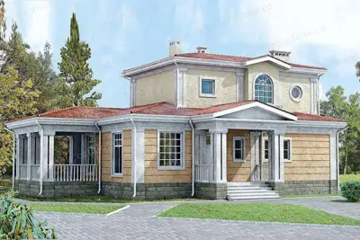 Проект дома 33-23