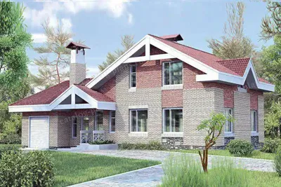 Проект дома 33-73