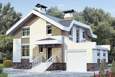 Проект дома 33-83