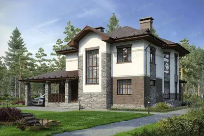 Проект дома 34-53