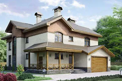 Проект дома 34-55