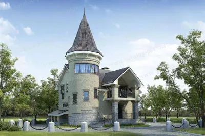 Проект дома 34-56