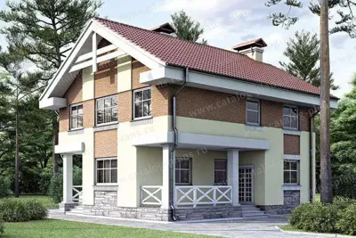 Проект дома 34-61