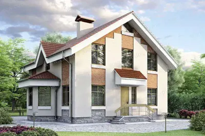 Проект дома 34-63