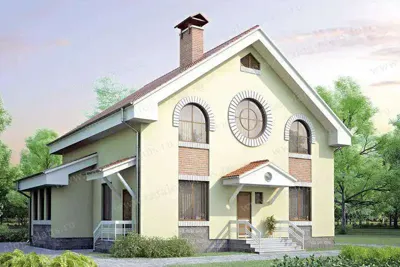 Проект дома 34-93