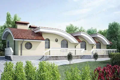 Проект дома 35-14