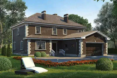 Проект дома 35-22