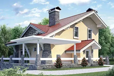 Проект дома 35-29
