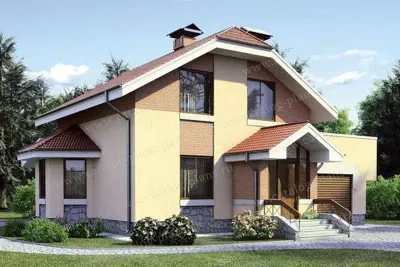 Проект дома 35-35