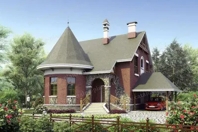 Проект дома 35-70