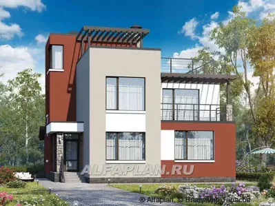 Проект дома 357A Виток спирали