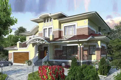 Проект дома 36-11