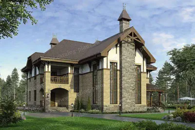 Проект дома 36-57