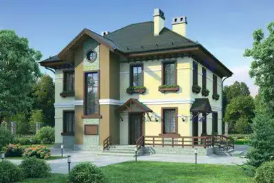 Проект дома 37-54 и 40-68