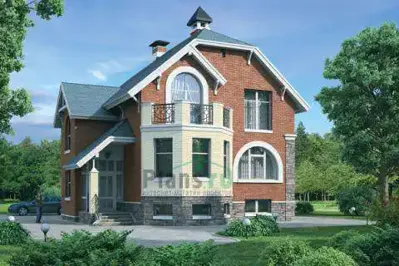 Проект дома 37-68 и 70B Лаура