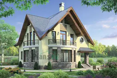 Проект дома 38-33 и 38-53