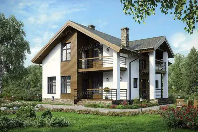 Проект дома 38-92