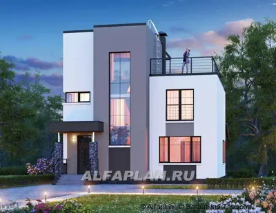 Проект дома 385A Приоритет.