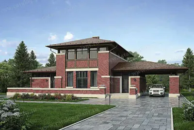 Проект дома 39-38