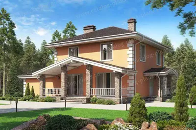 Проект дома 40-04F