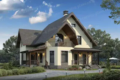 Проект дома 40-05G
