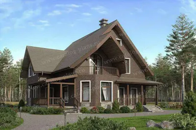 Проект дома 40-05L