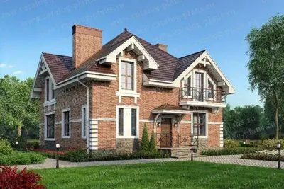 Проект дома 40-07L