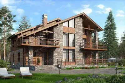 Проект дома 40-09L