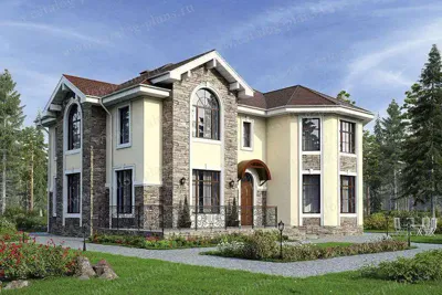 Проект дома 40-11