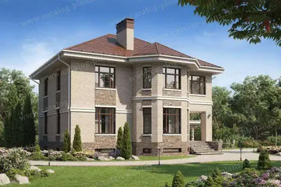 Проект дома 40-12B